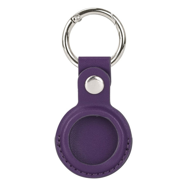 Anti-scratch Air Tag Key Ring Holder