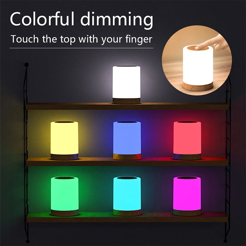 Bedside Touch Sensor Light