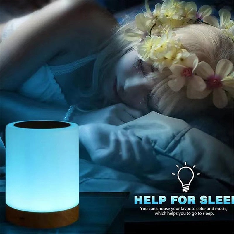 Bedside Touch Sensor Light