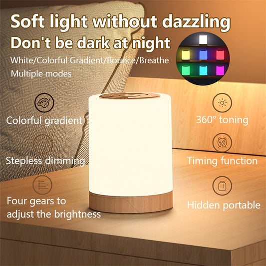 Bedside Touch Sensor Light